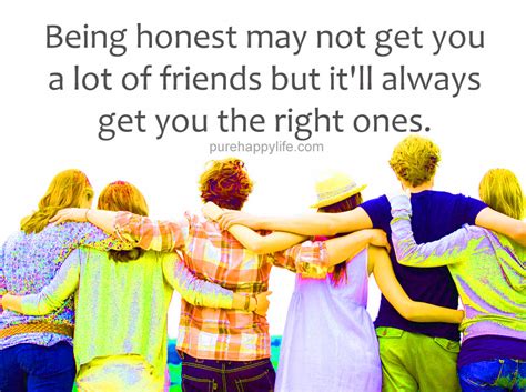 Honesty And Friendship Quotes. QuotesGram