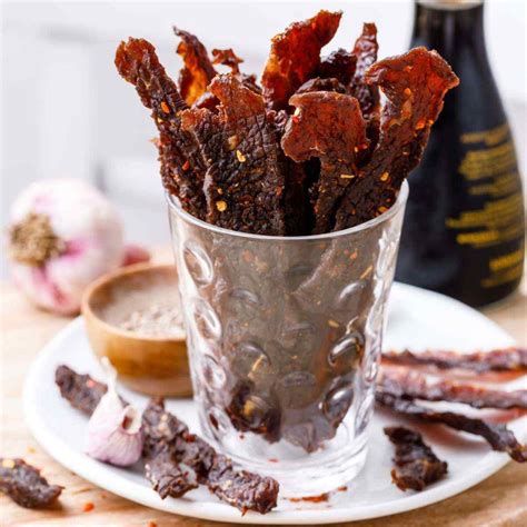 The Best Grass-Fed Beef Jerky Recipe Ever (Try this!) - Healthy Substitute