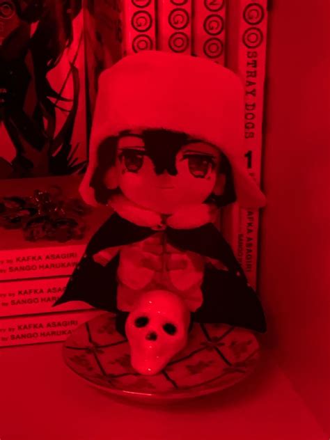 Paper Fyodor plushie is ready to get spooky 🤯😱 in 2022 | I still love ...