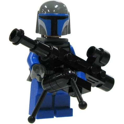 LEGO Star Wars Mandalorian Warrior Minifigure [Heavy Blaster] - Walmart ...