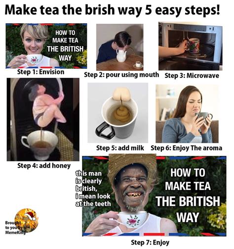 British Tea Memes