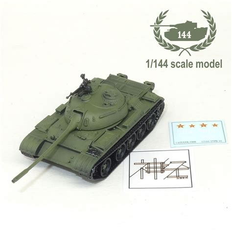 10mm Wargaming: Type 59 Tank from 1/144 Tank