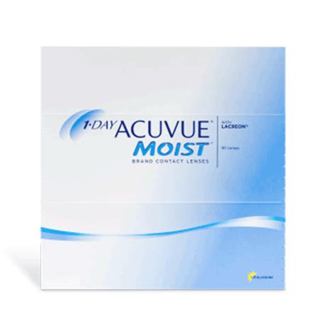 1-DAY ACUVUE MOIST (90 PACK) | Illusion Eyewear