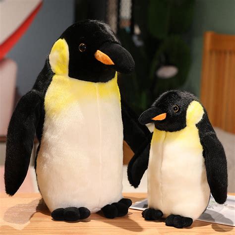 Giant Penguin Plush Toy Height 18" - High Quality Custom Soft Stuff Toys Supplier