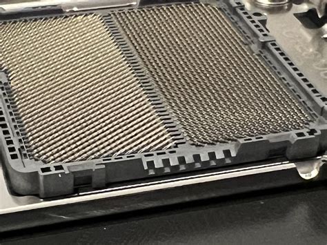 Are the motherboard pins bent? (Am5) : r/pcmasterrace