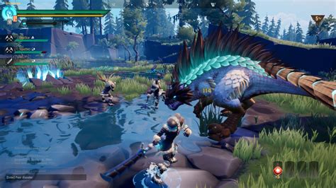 Fight - Dauntless | Interface In Game