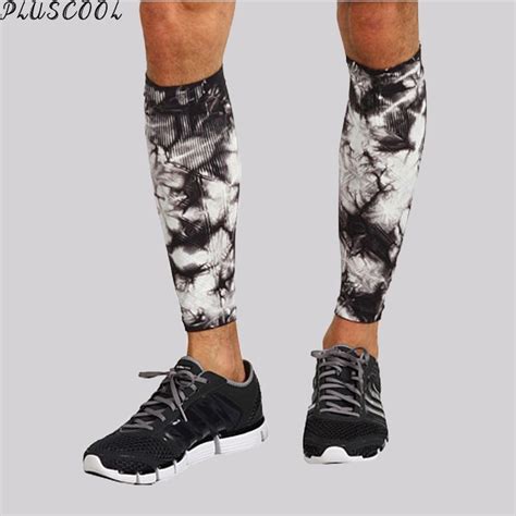 Sports Endurance Support Graduated Shin Splints compression tattoo leg sleeve | Compression leg ...