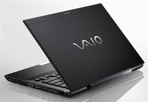 Amazon.com: Sony VAIO VPCSA43FX/BI 13.3 Inch Laptop (Jet Black ...