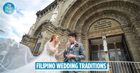 10 Philippine Wedding Traditions Couples Need To Know