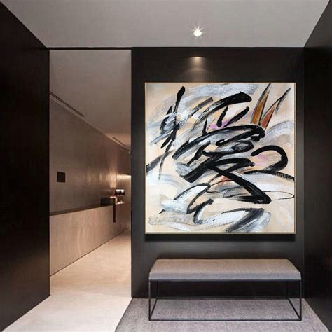 ORIGINAL Chinese Love Asian 爱, Abstract Painting Calligraphy Asian ...