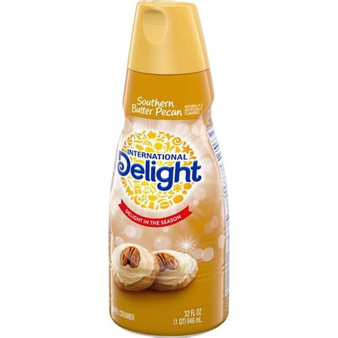 International Delight Southern Butter Pecan Coffee Creamer (32 oz ...