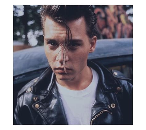 "Johnny depp - Cry Baby" Poster by wedesign47 | Redbubble