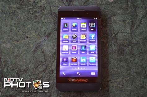 BlackBerry Z10 review | NDTV Gadgets360.com