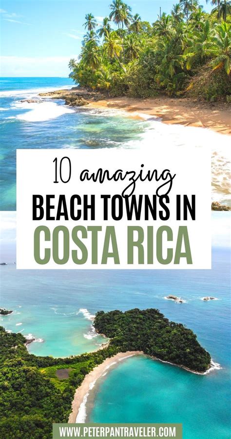 10 amazing beach towns in costa rica – Artofit