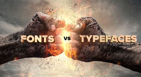 What's the difference between a font and a typeface? | Daniel Swanick