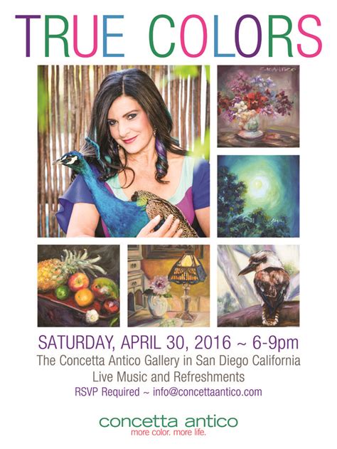 Concetta Antico ~ Tetrachromat & En Plein Air Artist | Artist, Original ...