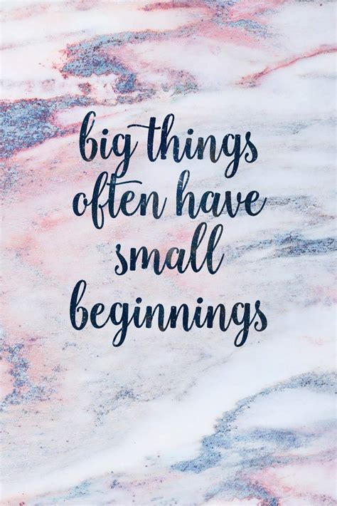 32++ Inspirational Quotes About Being Small - Richi Quote