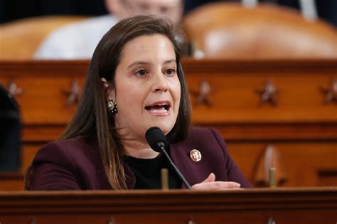 She built her career boosting GOP women. Now Elise Stefanik is ...