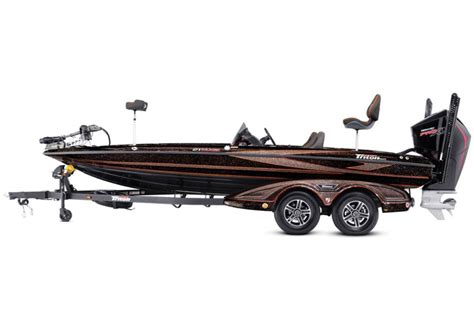 Triton 19TrX Patriot Bass Fishing Boat - VICS BOATS HOME