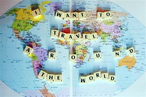 Itsloreta: I WANT TO TRAVEL AROUND THE WORLD