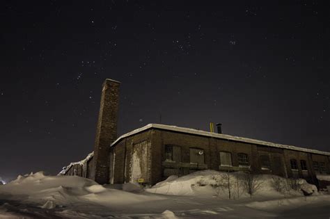 Abandoned CN Roundhouse - Hornepayne, Ontario (2015) : rustyrails