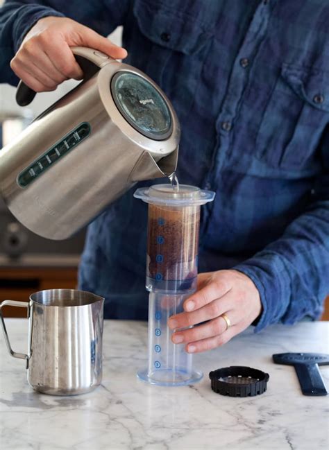 AeroPress Coffee Recipe (Two Ways) | The Kitchn