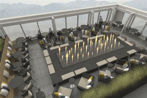 Downtown LA Will Have a New Skybar Towering 73 Stories High - Eater LA