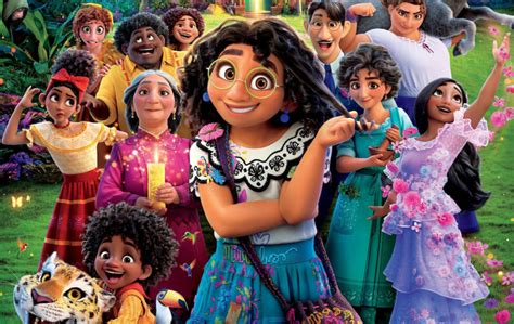 Encanto Characters: See The Voice Cast Behind Them In This Disney Hit | GIANT FREAKIN ROBOT