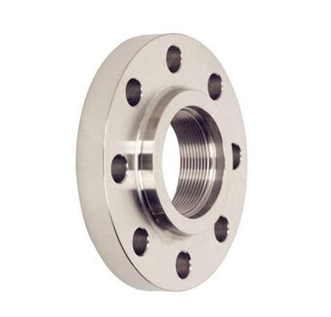 Threaded Pipe Flange Specificaitons - Octal Flange