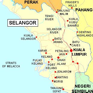 Selangor Destination: Selangor History