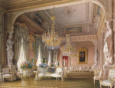 The White Drawing Room,The Winter Palace,St Petersburg. | Palace ...