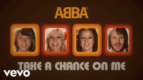 ABBA - Take A Chance On Me (Official Lyric Video) - YouTube Music