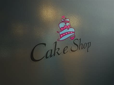 Cake Shop Logo Template | Creative Logo Templates ~ Creative Market