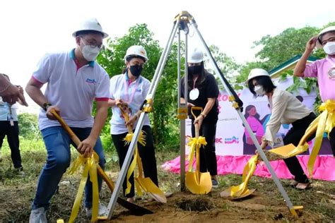 Angat Buhay on Twitter: "Angat Buhay and its partners held a groundbreaking ceremony for its ...