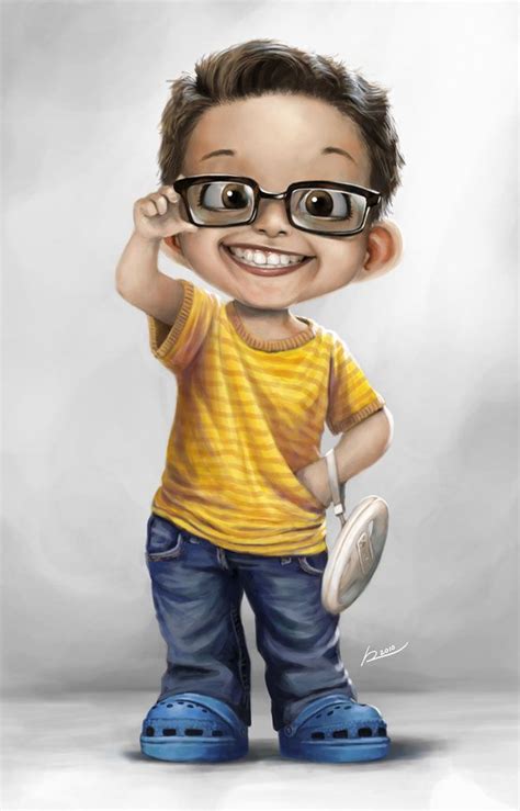 50 Stunning Digital Illustrations from famous artists around the world | Kids cartoon characters ...