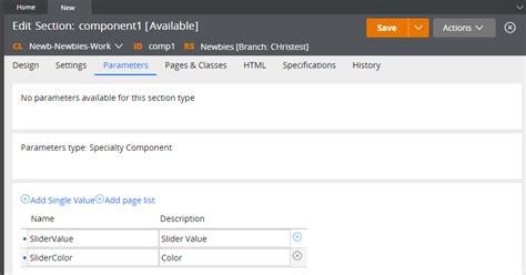 Creating specialty components in the Pega 7 Platform | Pega