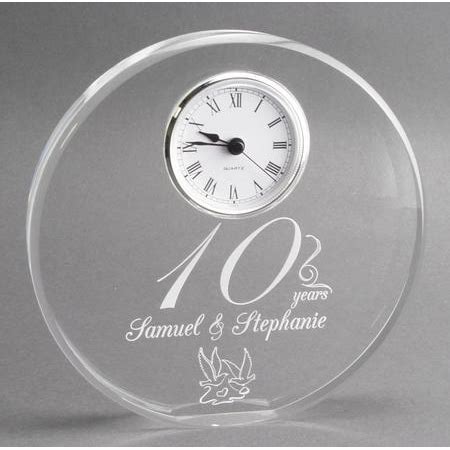 10th Year Anniversary Gift Clock