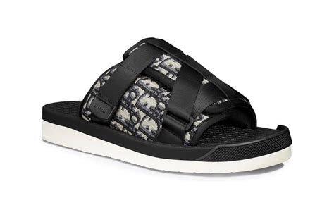 Dior Oblique Sandals Release | Hypebeast