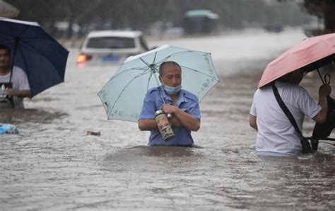 China braces for Typhoon In-Fa as it cleans up flood damage - Kwiknews