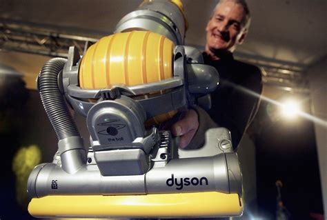 James Dyson indicates he is upbeat about Brexit and unveils expansion of his company's R&D ...
