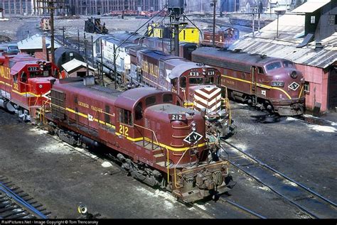 RailPictures.Net Photo: LV 212 Lehigh Valley Alco RS-3 at Sayre ...