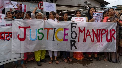 Manipur: Protests rock India’s parliament for third day following ethnic violence in ...