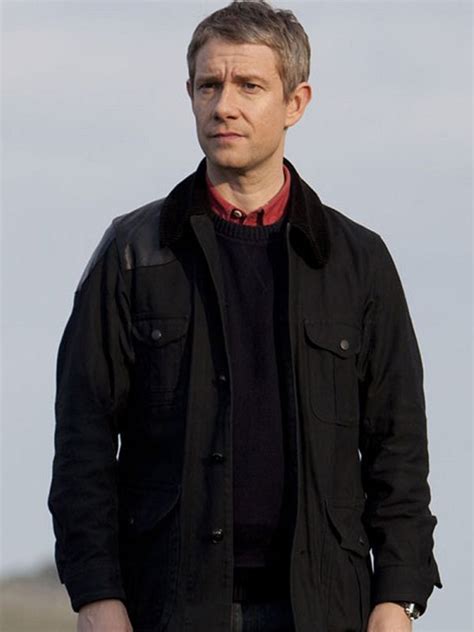 Martin Freeman Sherlock Drama Series Jacket – Bay Perfect