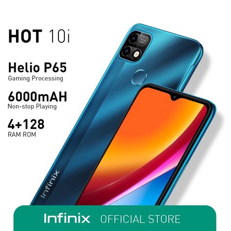 Infinix Hot 10i (1 year local warranty) | Shopee Philippines