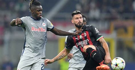 Giroud stars as AC Milan thrash Salzburg to book last-16 spot in ...