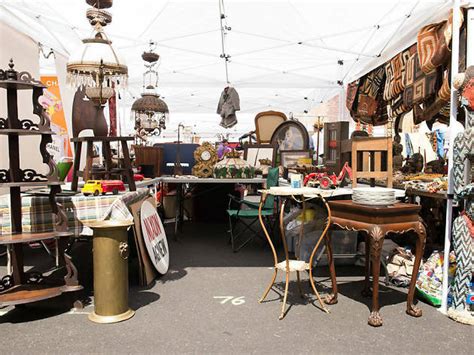 Best Antique Flea Markets Near Me - Antique Poster