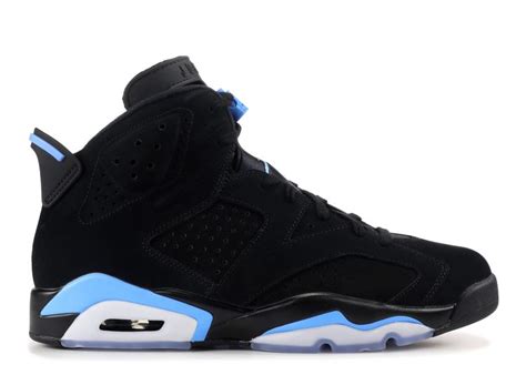 Air Jordan 6 Retro 'UNC' - Air Jordan - 384664 006 - black/university ...