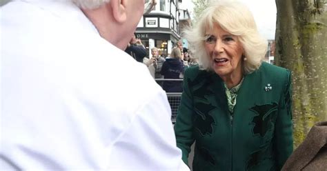 Queen Camilla gives King Charles health update during Belfast visit ...