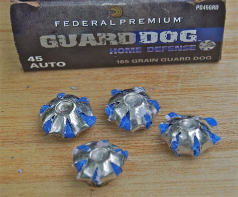 Ammo Review: Federal’s Guard Dog .45 ACP Ammo Is No Chihuahua