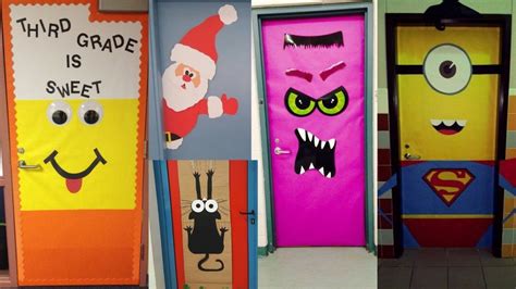 Update 134+ door decoration ideas for preschool - noithatsi.vn